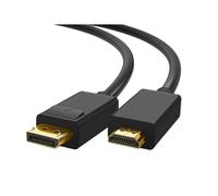DLH DISPLAYPORT to HDMI Adapter Cable - Longitud de 2 m