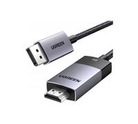 Cable adaptador DisplayPort - UGREEN - DP115 - DisplayPort a HDMI - 8 kHz - 1 m