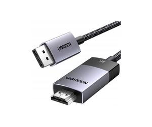 Cable adaptador DisplayPort - UGREEN - DP115 - DisplayPort a HDMI - 8 kHz - 1 m