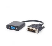 Cable Adaptador DVI-D a VGA Negro