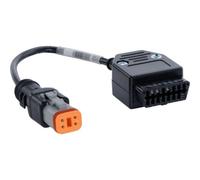 Cable Adaptador Eigendiagnose-Gerät 3.000MM 3-polig HELLA GUTMANN Universal