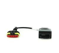 Cable Adaptador Eigendiagnose-Gerät 3.000MM 6-polig HELLA GUTMANN Universal De