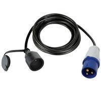 Cable Adaptador Enchufe CEE 3 Polos - Enchufe Schuko F. (3 mts)