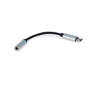 Cable adaptador equip usb tipo c a audio jack 3.5mm hembra