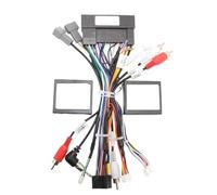 Cable Adaptador estéreo Cable de arnés cableado for Radio estéreo Coche CANbus Android 16 Pines Hyundai, IX35 (2010-2015), Sonata 8 Santafe, Kia y K3