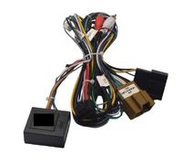 Cable Adaptador estéreo Cable de arnés cableado for Radio estéreo Coche con Sistema navegación Android Buick, Verano, Chevrolet, Onix, Opel y Astra GS (2016-2020)