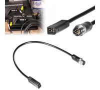 Cable adaptador Ethernet AS EC QDE 720074-12 (720074-1) para buscador de peces Humminbird, cable de red resistente para HELIX 7-15 y SOLIX G2N/G3N/G4N, i-Pilot Link, One-Boat Network y Mega Live