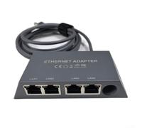 Cable adaptador Ethernet con conexión de puerto RJ45 para sistema de Internet satelital Starlink Mini, 0,5 m