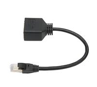 Cable adaptador Ethernet RJ45, adaptador divisor RJ45, excelente conexión para hogares para todas las redes para oficinas