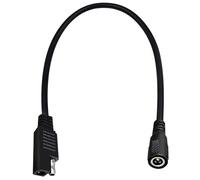 Cable adaptador flexible SAE a DC5.5 x 2.1 hembra DC5521, cable de alimentación para panel solar, cable de panel de batería solar para equipo
