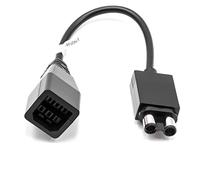 Cable Adaptador Fuente de alimentación para Microsoft Xbox 360 Slim 360 E One