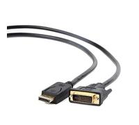 Cable Adaptador GEMBIRD DISPLAYPORT Macho A DVI Macho 1,8M