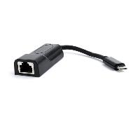 Adaptador de Red USB-C a Ethernet Gembird A-CM-LAN-01 Gigabit 1000 Mbps