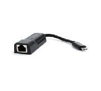 CABLE ADAPTADOR GEMBIRD USB C A ETHERNET A-CM-LAN-01