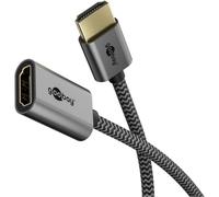Cable adaptador HDMI 2.1 Goobay 79145 0,1 m Ultra High Speed 48 Gbit/s