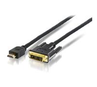 Cable Adaptador HDMI a DVI-D EQUIP 10 m Bidireccional