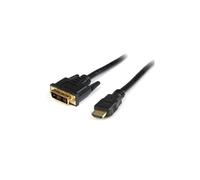 Cable adaptador HDMI a DVI-D - STARTECH - 2m - Dorado