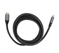 Cable adaptador HDMI a HDMI, adaptador de cable HDMI inalámbrico para transmisión de audio y video UHD 8K 60 Hz, compatible con pantalla dual y múltiple blindaje para cine en casa (tío paterno)