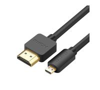 Cable adaptador HDMI a micro HDMI 2.0V 4K 60Hz 30AWG 1.5m negro