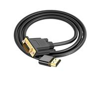 Cable adaptador HDMI a VGA 1080P for PC, portátil, PS4, PS5, Xbox, Switch, TV Box, monitor, proyector, convertidor, cable de vídeo largo de 3 m, 5 m y 10 m.(10m)