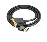 Cable adaptador HDMI a VGA 1080P for PC, portátil, PS4, PS5, Xbox, Switch, TV Box, monitor, proyector, convertidor, cable de vídeo largo de 3 m, 5 m y 10 m.(Hose 5m)