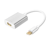 Cable Adaptador HDMI / USB-C para Smartphone PC Portátil Video Ultra HD 4K