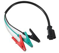 Cable adaptador HVAC: cable adaptador pesado compatible con Yellow Jacket 69522 HVAC Tools Clearance and Equipment Circuit Breaker Finder Curcuit Finder Kit de accesorios compatible con RT250, ET300