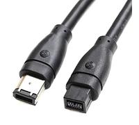 Cable Adaptador IEEE 1394 FireWire 400 a 800 de 6 Pines a 9 Pines Macho FW 800, 1,8 m