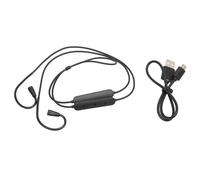 Cable adaptador inalámbrico Bluetooth para Sennheiser Cable de comunicación universal Resistente al sudor Calidad de sonido excepcional Mejora de