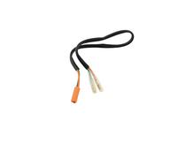 Cable adaptador indicador PROTECH para varios modelos Honda/Kawasaki negro, negro