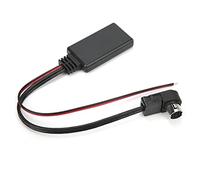 Cable Adaptador, KCA-121B, Cable Adaptador de Audio Bluetooth para Coche Entrada AUX para Puerto Ainet de Radio Alpine