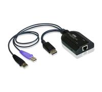Cable Adaptador KVM Aten KA7169 DisplayPort USB 2.0 Negro
