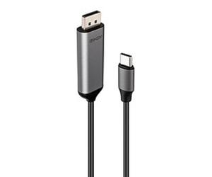 Cable Adaptador Lindy 43504 USB-C a DisplayPort 2 m 8K