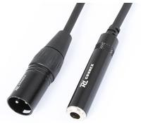 Cable adaptador macho Canon - Jack hembra de 635 mm (15 cm) - POWER DYNAMICS CONNEX