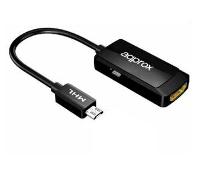 Approx - appC24 HDMI MHL Negro