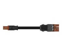 Cable Adaptador MIDI Preensamblado 3x1.5mm CCA Marrón 3M - 774-9373/1566-305