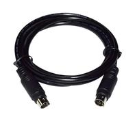 Cable Adaptador Mini DIN de 8 Pines MD8 a MD8 Macho de 8 Pines for comunicación de Datos for RAMSA WR-DA7 a módem y computadora Macintosh.(5 Metre)