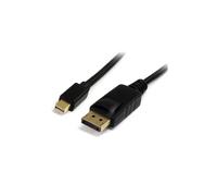 Startech Cable Mini Displayport A Displayport 3m One Size Black
