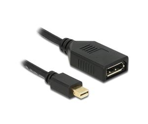 Cable adaptador Mini DisplayPort a DisplayPort 1.4 DeLOCK 65554