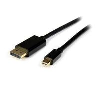 StarTech.com Cable de 4m Mini DisplayPort a DisplayPort 1.2 - Cable Adaptador Mini DisplayPort a DisplayPort 4K x 2K UHD - Cable para Monitor Mini DP a DP