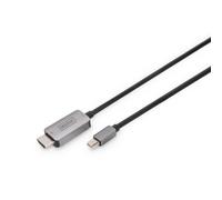 Cable adaptador Mini DisplayPort a HDMI 8K Digitus 1 m