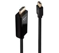 Cable Adaptador Mini DisplayPort a HDMI Lindy 36926 1 m 4K Macho-Macho