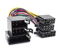 Cable Adaptador Mini ISO, Pantalla de reequipamiento TID Mid, Control de Radio Compatible con Opel