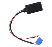 Cable adaptador, módulo de música AUX para Alfa 147 156 159 Brera, interfaz de transmisión de audio para coche, conector inalámbrico