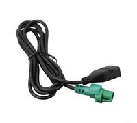 Cable adaptador MP3 de 1 5 m de longitud para audio y CD, USB, adaptado para BMW Series, incluyendo pero no limitado a Z4