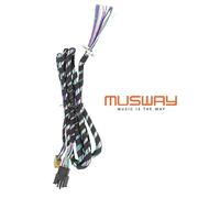 Cable adaptador MUSWAY MPK-QSC25-O para conector de altavoz Quadlock de 2,5...