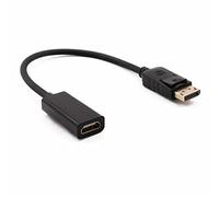 CABLE ADAPTADOR NILOX DISPLAYPORT A HDMI MACHO HEMBRA