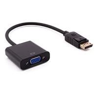 CABLE ADAPTADOR NILOX DISPLAYPORT A VGA MACHO HEMBRA
