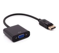 Cable adaptador nilox displayport a vga macho hembra