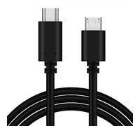 Cable adaptador OTG bidireccional de carga y sincronización de alta velocidad tipo C a micro USB, transferencia de datos rápida, 480 Mbps, amplia compatibilidad, cable micro USB a tipo C, carga y